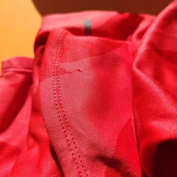 nike Girl's sports dri-fit coral p zip-up high neck top Xl urban fitness style - Picture 13 of 13